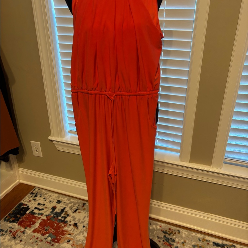 Emma & Michele Bold Orange Attire